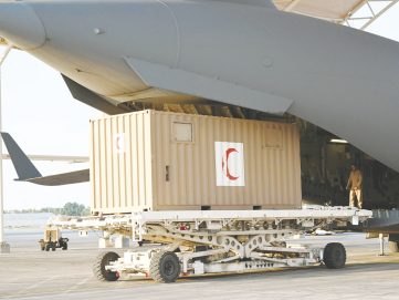 جسر إغاثي متواصل.. الإمارات تجسد قيم اليوم العالمي للعمل الإنساني عبر دعمها المتواصل لغزة