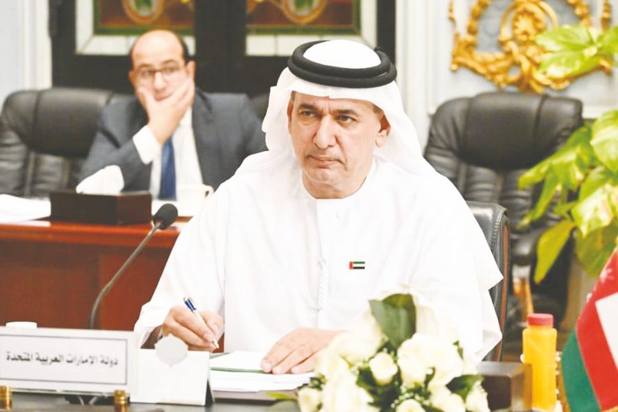 الإمارات تشارك في اجتماع لجنة الدبلوماسية للاتحاد البرلماني العربي بالقاهرة