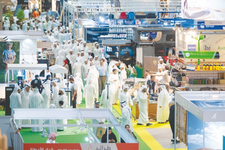الدورة الـ 22 من معرض أبوظبي الدولي للصيد والفروسية تحتفي بالتراث والاستدامة