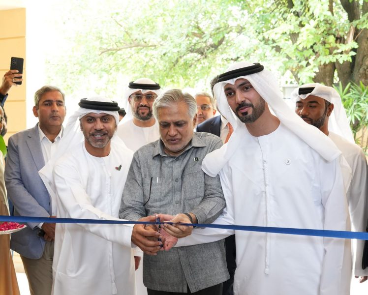 “موانئ أبوظبي” تفتتح مكتبها الجديد في إسلام آباد