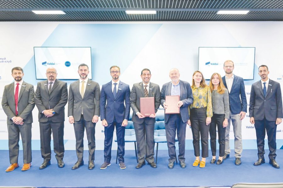 «تريندز» يوقع مذكرتي تفاهم مع «فالداي للحوار» و«منظمة التعاون الأوراسي»