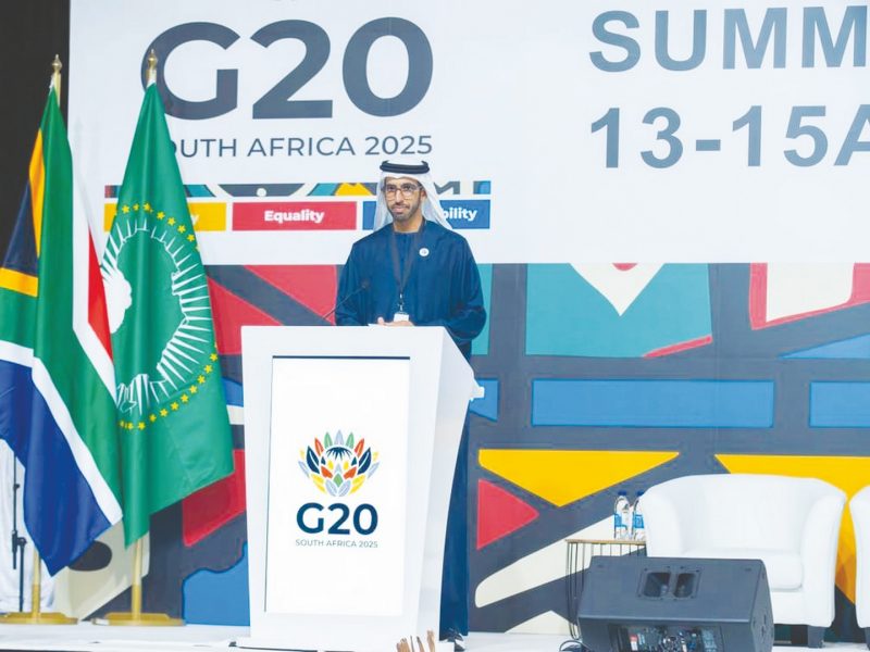 الإمارات تؤكد التزامها بتسريع الاستثمارات في المياه في أفريقيا خلال قمة الاستثمار في المياه في أفريقيا استعداداً لمؤتمر الأمم المتحدة للمياه 2026