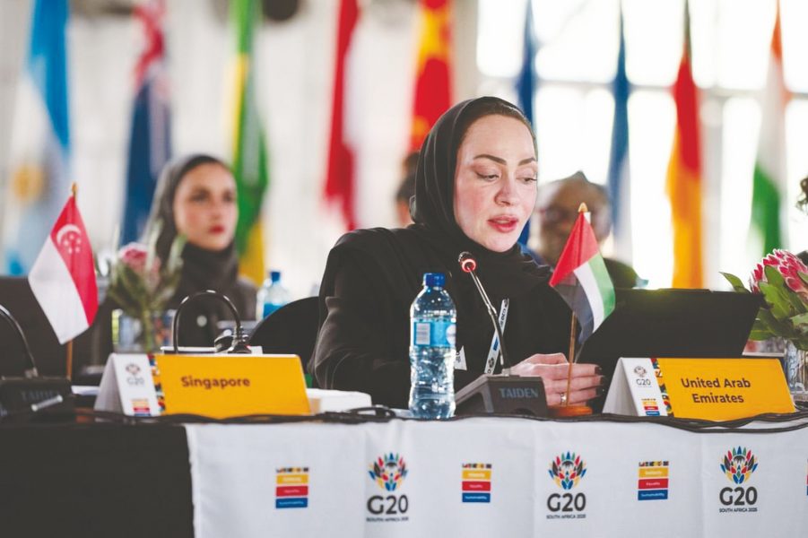 الإمارات نموذج ملهم في دعم الدور القيادي للمرأة