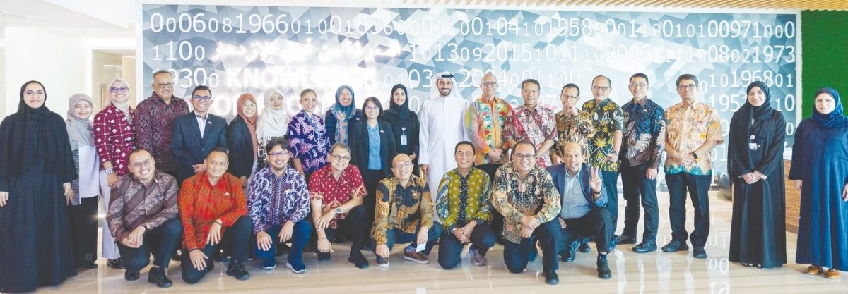 “القيادات التنفيذية لحكومة إندونيسيا” يتعرفون على تجارب الإمارات في العمل الحكومي