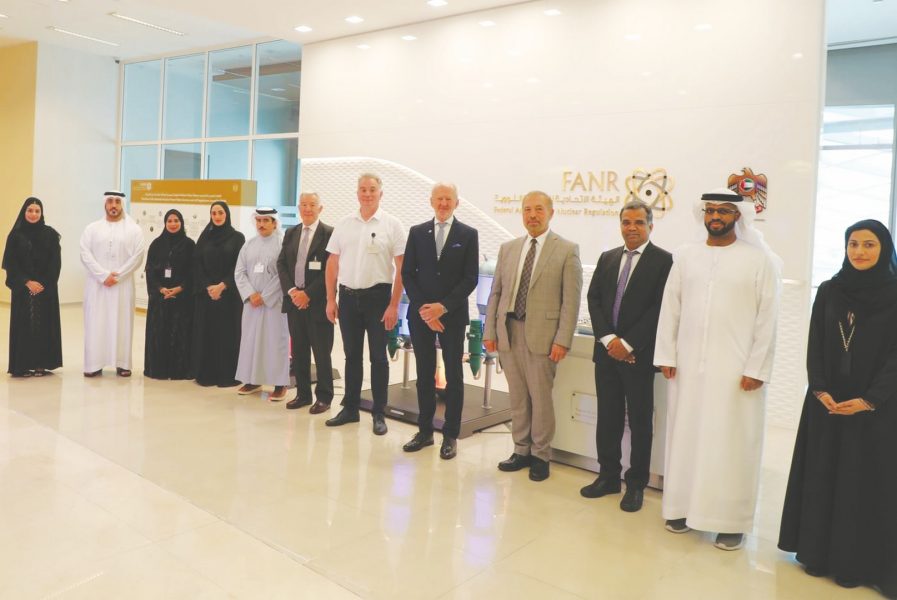 “الاتحادية للرقابة النووية” تستضيف بعثة من الوكالة الدولية للطاقة الذرية