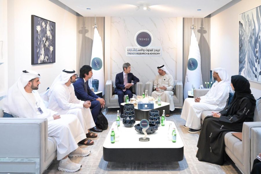 “تريندز” يستضيف سفير اليابان في جلسة نقاشية حول دور مراكز الفكر في دعم الحوار العالمي