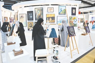 المرأة الإماراتية في قلب مشروع الوطن الثقافي والتراثي