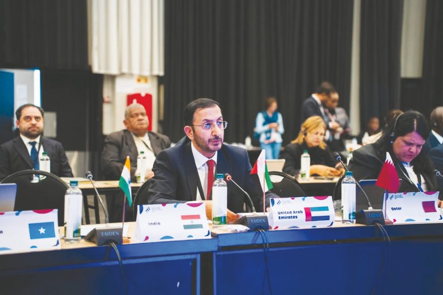 الإمارات تشارك في الاجتماع الوزاري العالمي للمشاريع الصغيرة والمتوسطة بجوهانسبرغ