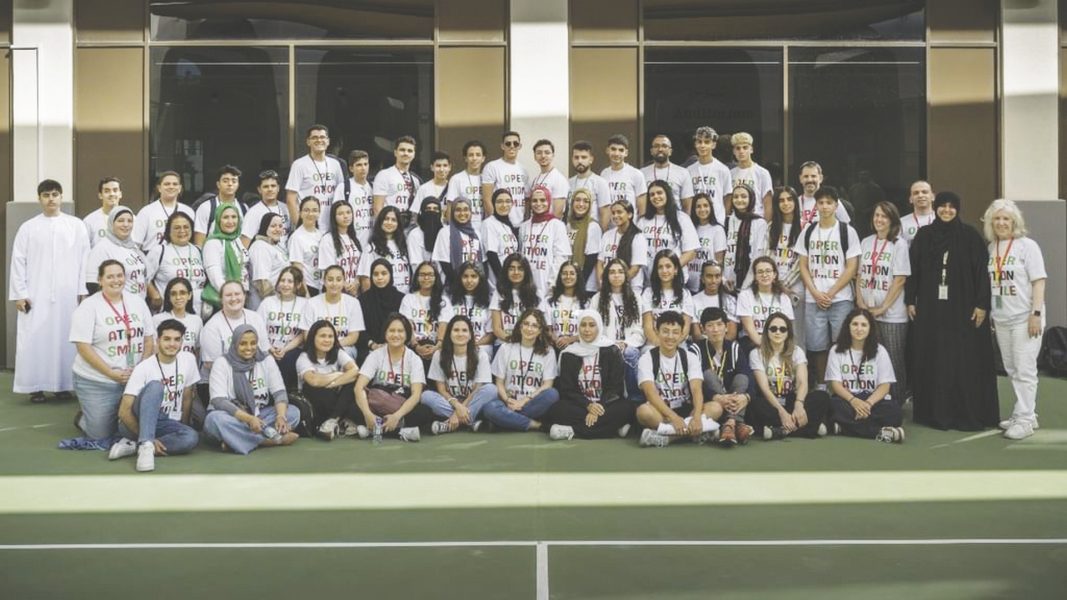 الإمارات تستضيف المؤتمر الطلابي الأول لمؤسسة عملية الابتسامة