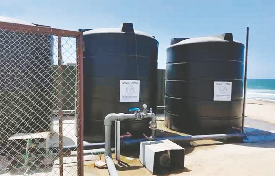 بحضور رسمي وشعبي واسع.. عملية الفارس الشهم 3 تفتتح أضخم مشروع مياه في قطاع غزة