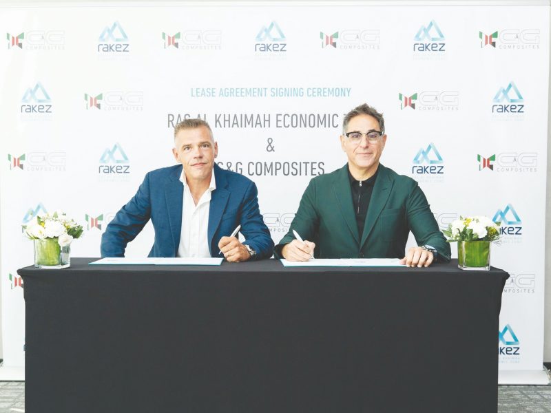 ” جي آند جي” الإيطالية تختار رأس الخيمة مركزا إقليميا لعملياتها