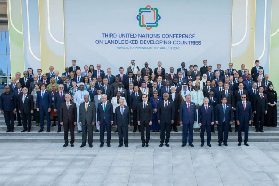 الإمارات تشارك في مؤتمر الأمم المتحدة الثالث للبلدان النامية غير الساحلية في تركمانستان