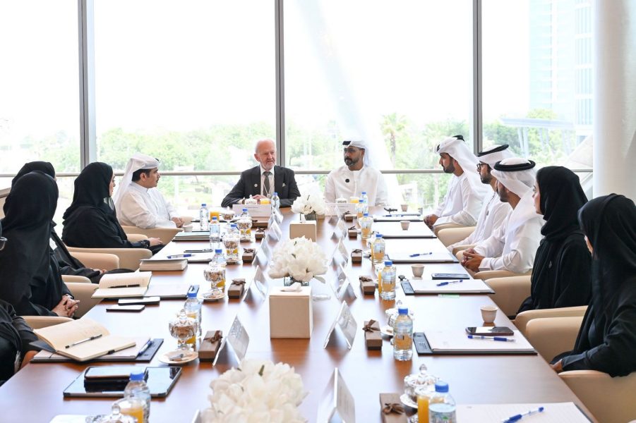 «تريندز» والهيئة الاتحادية للرقابة النووية يناقشان سبل التعاون في المجالات البحثية والتدريب والتأهيل