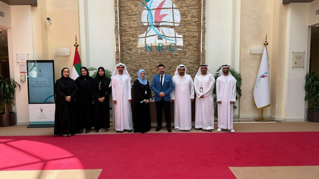 المركز الوطني للتأهيل يبحث مع باحثي الإمارات ومؤسسة زايد العليا تعزيز التعاون في البحث العلمي والتأهيل