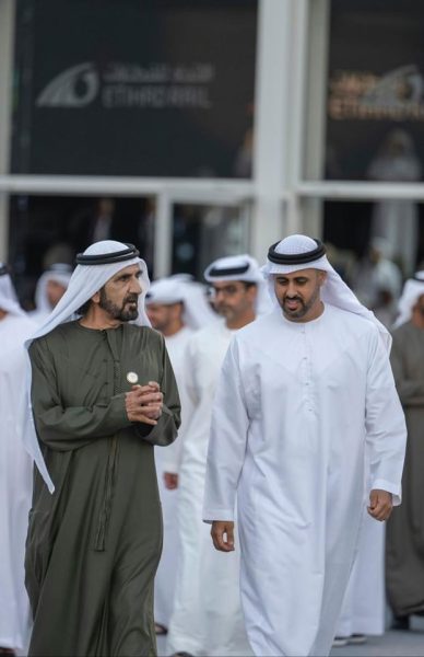 في رسالة وجهها لمحمد بن راشد.. ذياب بن محمد بن زايد : “واصلتم الليل بالنهار لتحقق الإمارات المراكز الأولى عالمياً ”