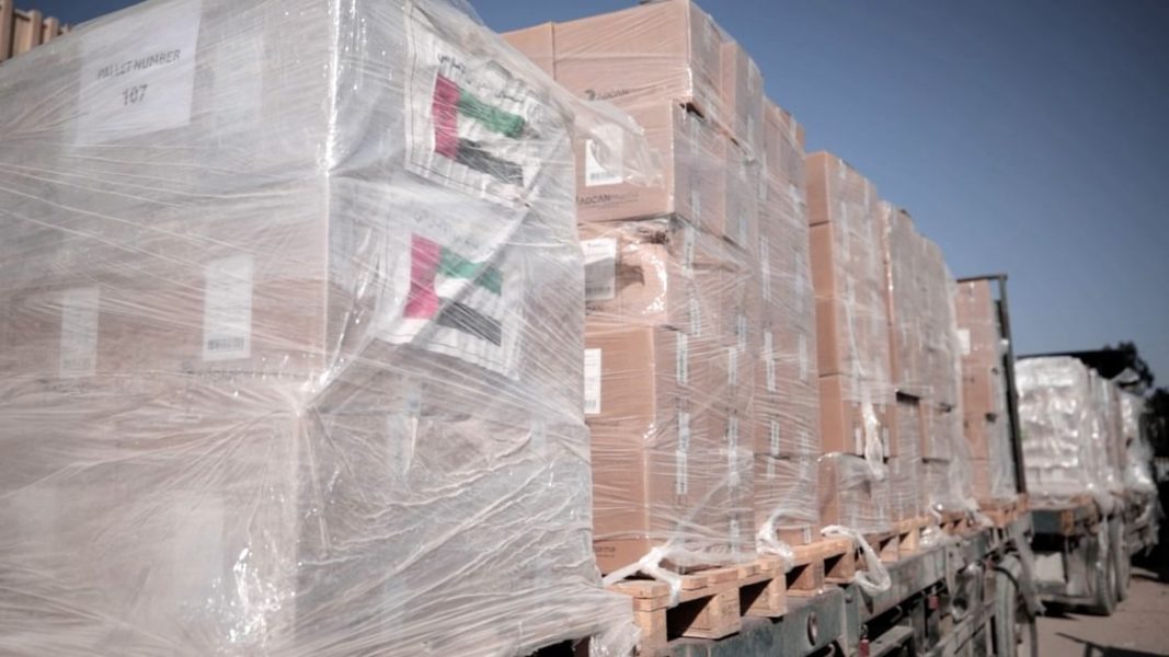 “الفارس الشهم 3” تُقدّم قافلة “الحياة والأمل 2” لدعم مستشفيات غزة وتعزيز خدماتها الصحية