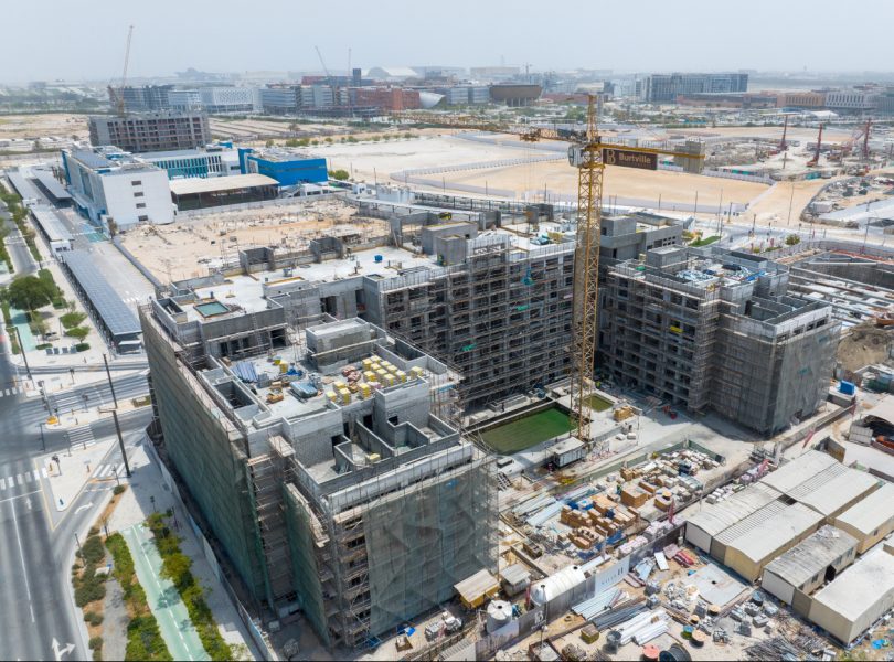 معدل إنجاز مشاريع «برتڤيل للتطوير العقاري» بأبوظبي يتجاوز المخطط الزمني