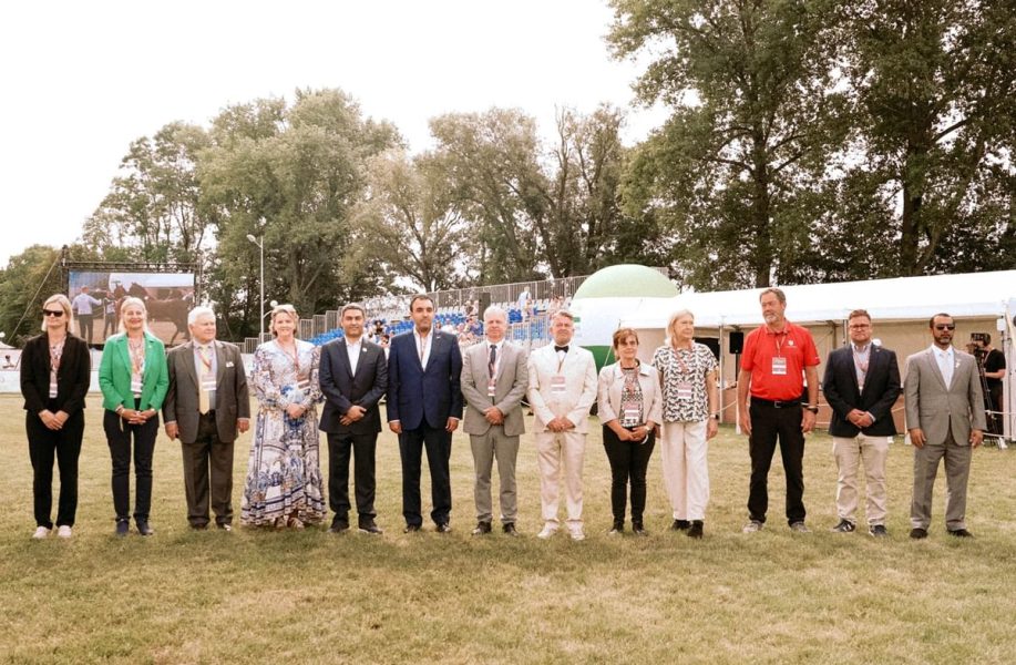 برعاية منصور بن زايد .. نجاح لافت للجولة الخامسة من كأس الإمارات العالمي لجمال الخيل العربية ببولندا