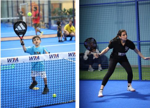 وورلد بادل أكاديمي تطلق أكاديميات جديدة للناشئين والكبار لصناعة أبطال المستقبل