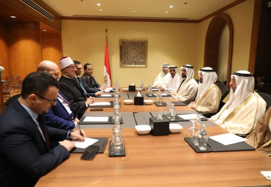 الإمارات ومصر تبحثان الاستفادة من الذكاء الاصطناعي في مجال الإفتاء