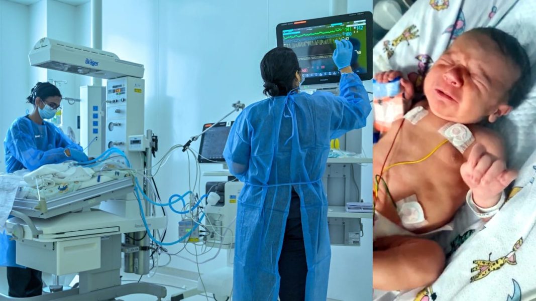 مدينة برجيل الطبية بأبوظبي تُجري عملية زراعة كبد لأصغر طفل في الدولة عانى مرض خلقي نادر