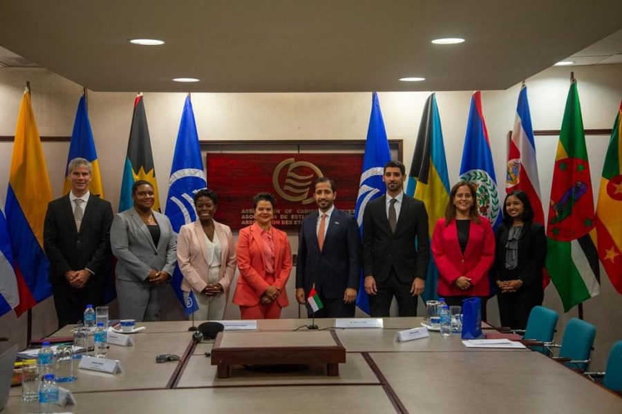 سفير الإمارات يلتقي الأمينة العامة لرابطة دول الكاريبي لتعزيز الشراكة