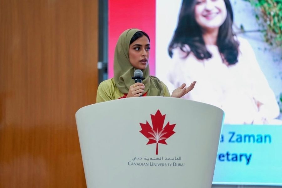 إماراتيات يصنعن التغيير بالجامعة الكندية في دبي