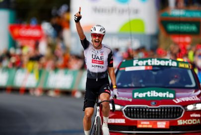 الإمارات للدراجات يتوج بالمرحلة السادسة من طواف إسبانيا