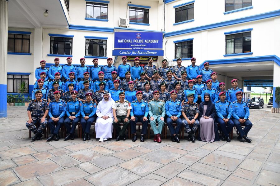 وزارة الداخلية تنفذ دورة تدريبية في اللغة العربية لقوات حفظ السلام الأممية في نيبال
