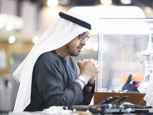 إطلاق السوار الرسمي لـ”ألعاب الماسترز أبوظبي 2026″ بمعرض أبوظبي للصيد والفروسية