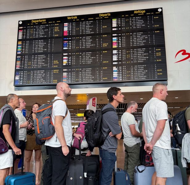 اضطراب الرحلات في مطار بروكسل يتواصل