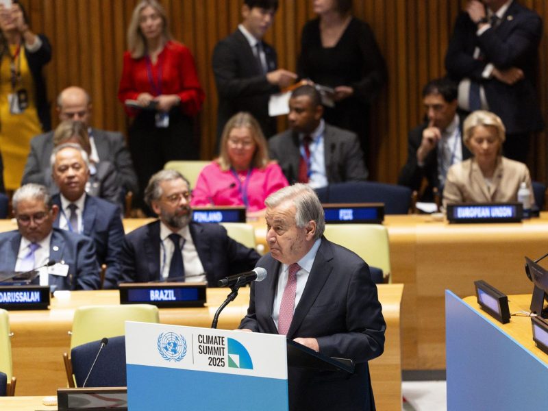 100 دولة تعلن عن أهداف وطنية جديدة خلال “قمة المناخ” في نيويورك