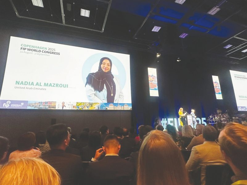 إماراتية نائبة لرئيس المجلس الأعلى للاتحاد الدولي للصيدلة FIP
