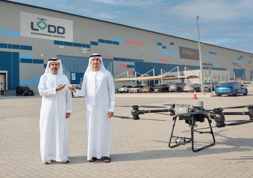 “الدرون” لتوصيل الطلبات في أبوظبي