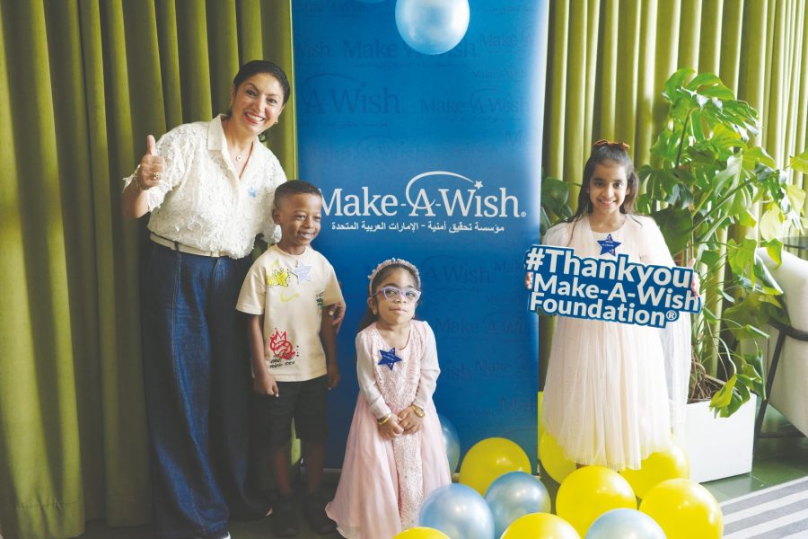 “تحقيق أمنية” تحتفل بمجموعة من الأطفال مرضى القلب