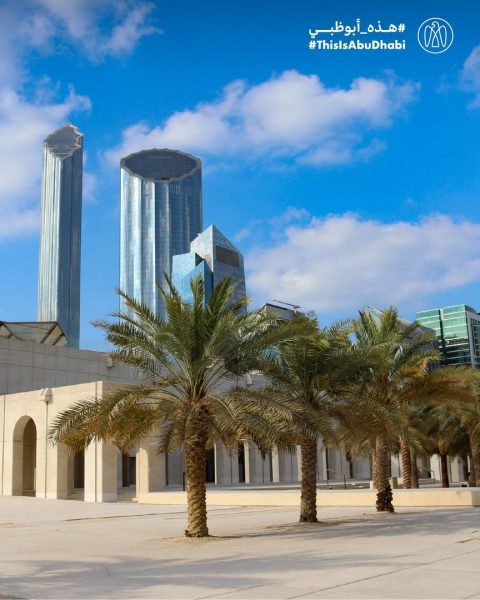 #هذه_أبوظبي.. بعدسة رفيق محمد