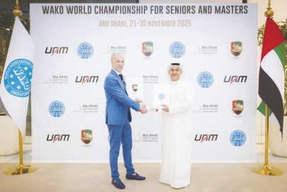 أبوظبي تستضيف بطولة العالم للكيك بوكسينج بمشاركة 150دولة