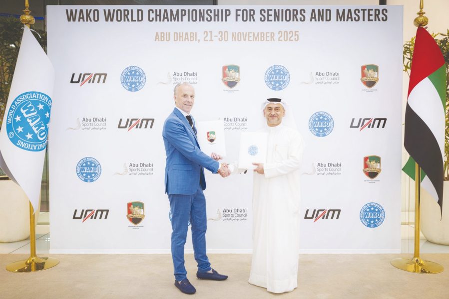 أبوظبي تستضيف بطولة العالم للكيك بوكسينج بمشاركة 150دولة