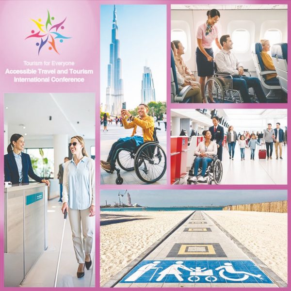 دبي تستضيف مؤتمر السفر والسياحة الميسرة في أكتوبر