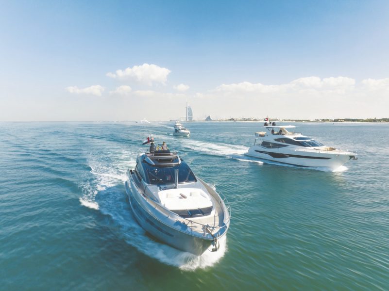 سلطة دبي البحرية تطلق مبادرة “دوك آند داين” لدعم سياحة اليخوت الفاخرة بالإمارة