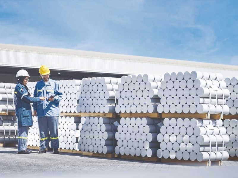 15.08 مليار درهم إيرادات “الإمارات العالمية للألمنيوم” خلال النصف الأول