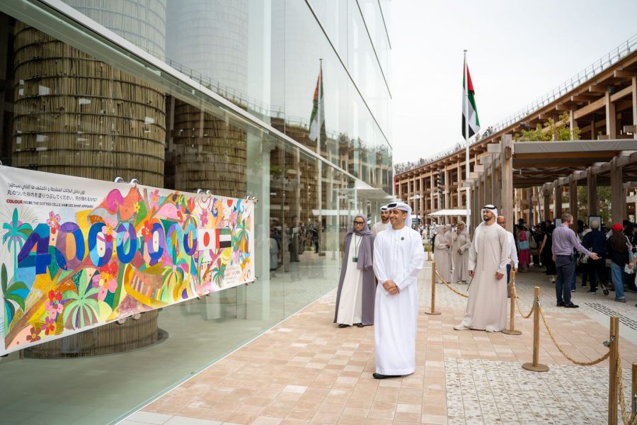 جناح الإمارات في “إكسبو 2025 أوساكا” يتخطى حاجز الأربعة ملايين زائر