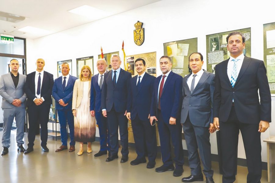 وفد “قضاء أبوظبي” يطلع على تجارب إدارة مراكز الإصلاح والتأهيل في صربيا