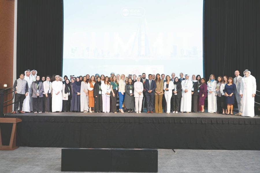 “فعاليات دبي للأعمال” يفوز بجائزة تطوير الجمعيات في قمة  ICCA