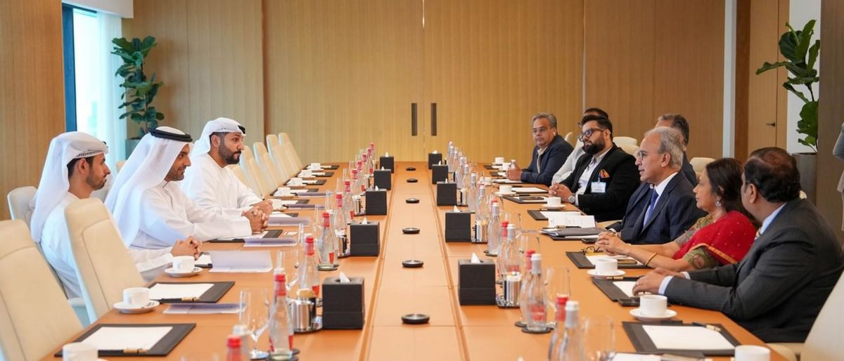 “غرف دبي” تبحث مع اتحاد الصناعات الهندية سبل تعزيز العلاقات الاقتصادية