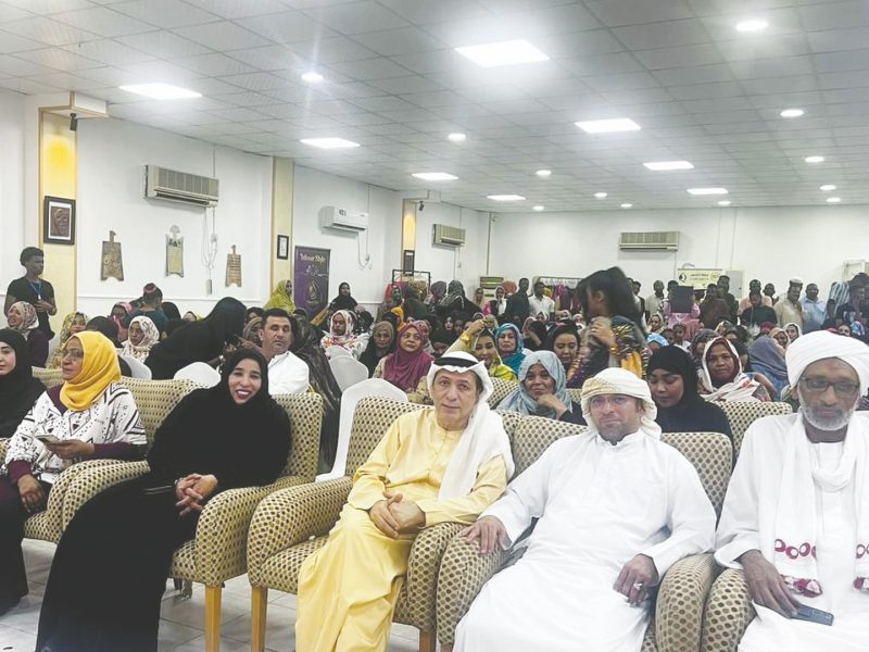 النادي السوداني في رأس الخيمة يستضيف مهرجان “سحر التراث ما بين العراقة والحداثة”