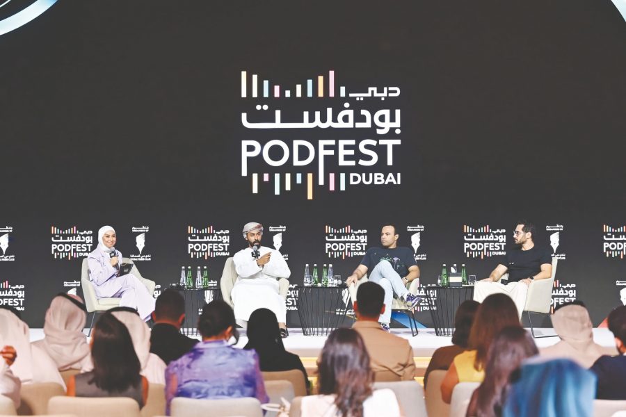 “دبي بودفست” يبحث أثر البث المباشر في صناعة البودكاست