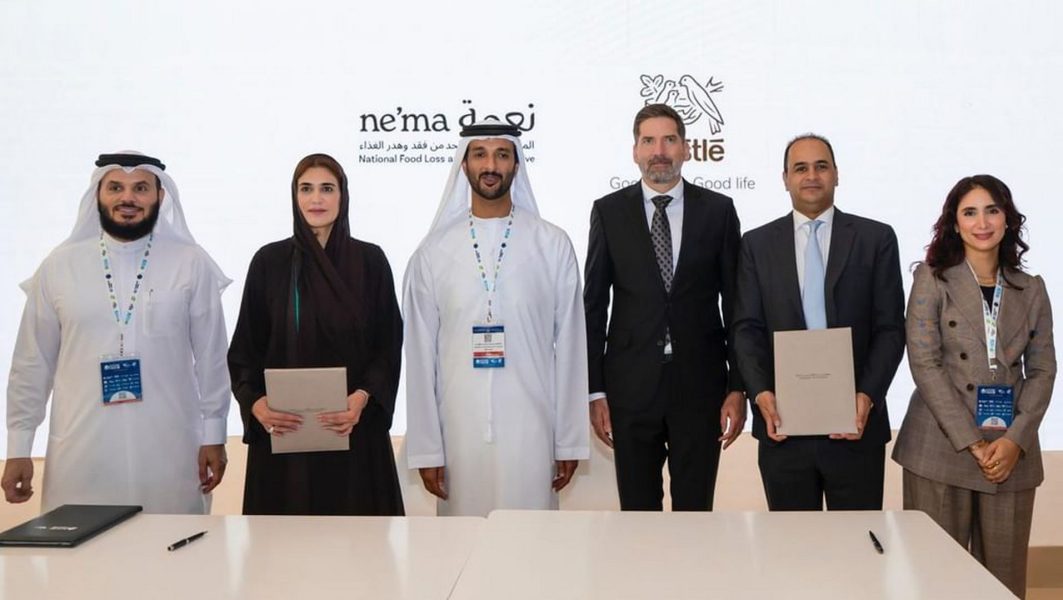 مبادرة “نعمة” توقع مذكرتي تفاهم مع نستله وهاوس أوف بوبس