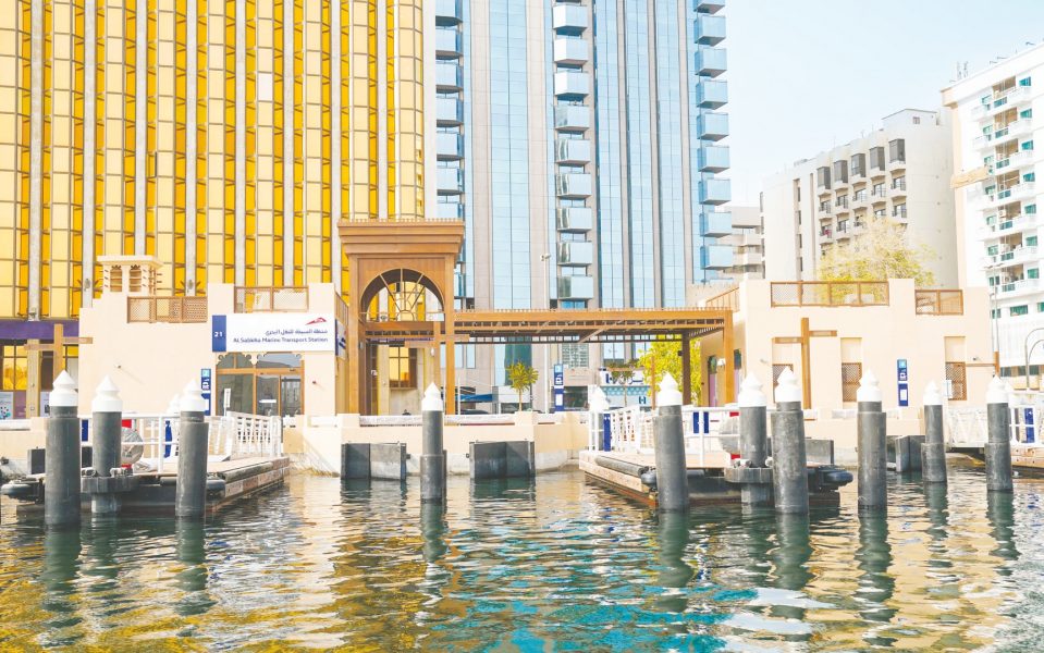 “طرق دبي” تنجز المرحلة الأخيرة من مشروع تطوير محطات خور دبي