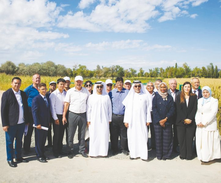 صندوق أبوظبي للتنمية يدشّن مشروع تطوير الأنظمة الزراعية في كاراكالباكستان – أوزبكستان